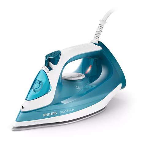 Philips | DST3011/20 | Steam Iron | 2100 W | Water tank capacity 0.3 ml | Continuous steam 30 g/min | Steam boost performance g